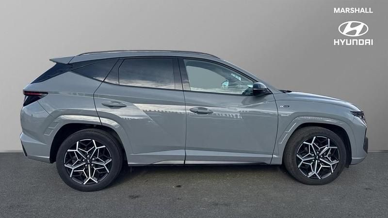 Used Hyundai Tucson N Line 230 HP (169 kW) 2023 Grey SUV