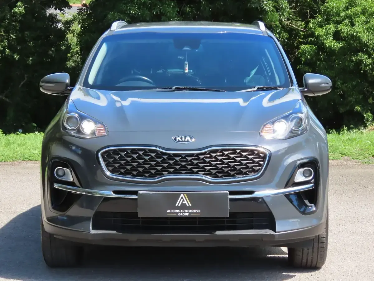 Used Kia Sportage 2018 Grey SUV
