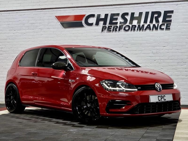 Used VW Golf VII R 365 HP (268 kW) 2018 Red Hatchback