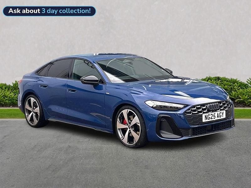 Blue Used 2025 Audi A5 Business Coupe | £42,940 - Image 1/4