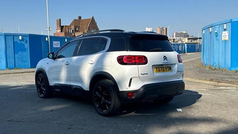 Used Citroën C5 Aircross Flair 222 HP (163 kW) 2020 White SUV