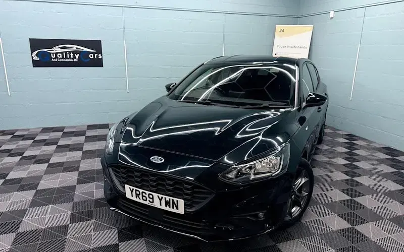 Used Ford Focus ST-Line 125 HP (91 kW) 2020 Hatchback