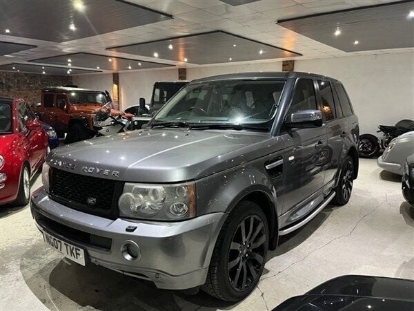Grey Used 2007 Land Rover Range Rover Sport HSE SUV | £4,991 (Fair price) - Image 1/1