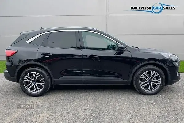 Used Ford Kuga Titanium 120 HP (88 kW) 2023 Black SUV