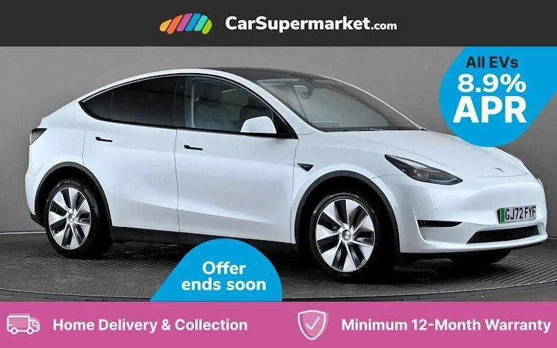 Used 2025 Tesla Model Y Long Range AWD SUV | £24,687 (Super price) - Image 1/3