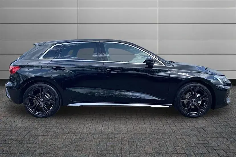 New Audi A3 S-Line 116 HP (85 kW) 2026 Mythos black Hatchback