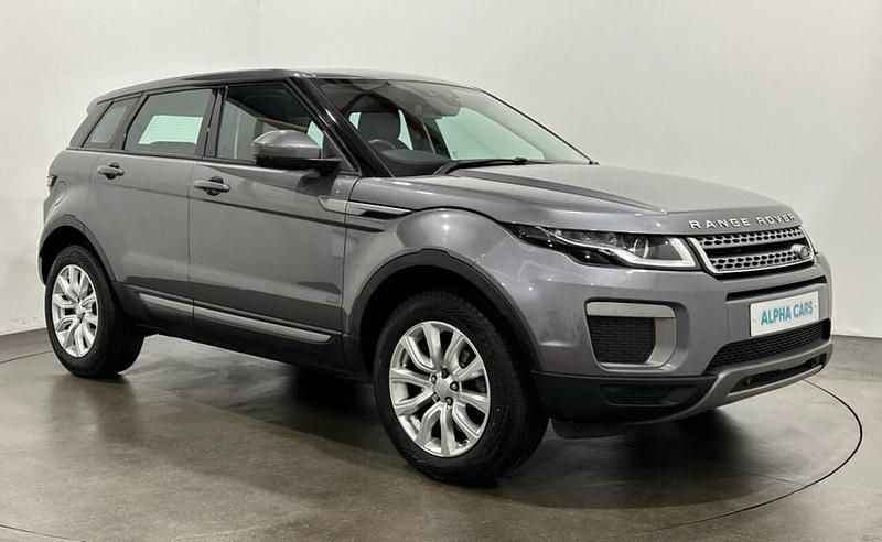 Used Land Rover Range Rover evoque SE 150 HP (110 kW) 2016 Grey SUV