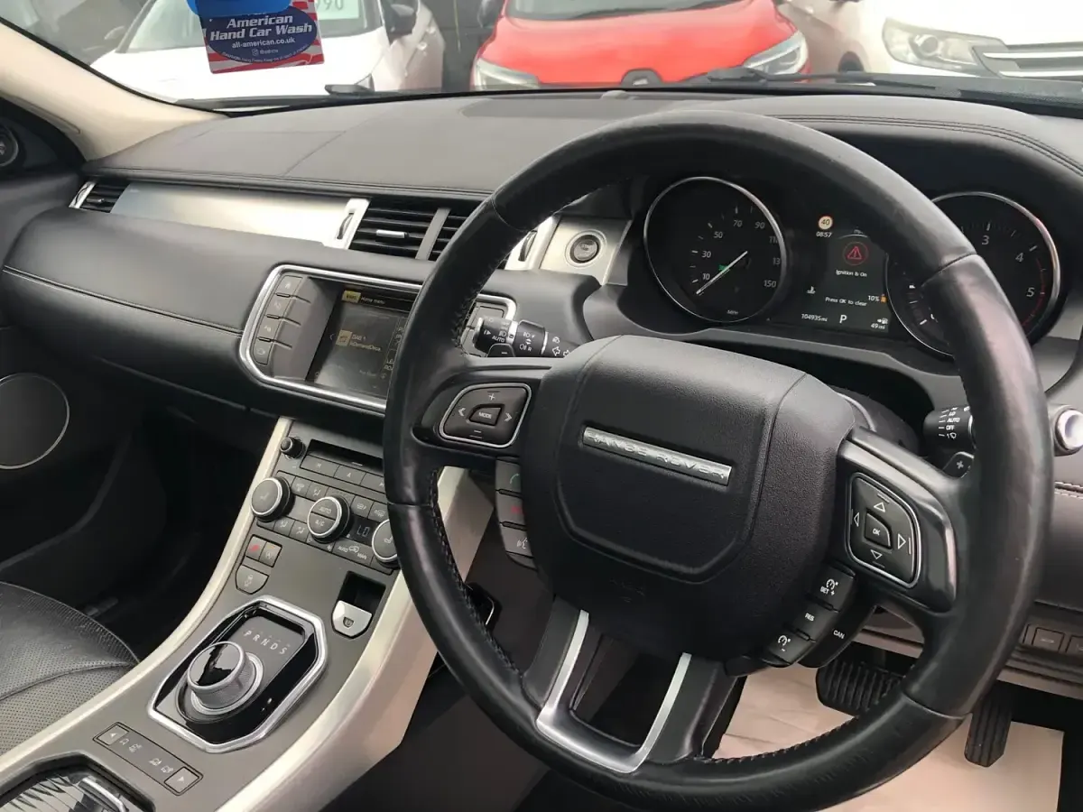 Used Land Rover Range Rover evoque Autobiography 2016 Grey Estate