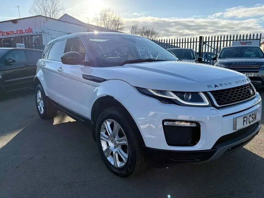Used Land Rover Range Rover evoque SE 180 HP (132 kW) 2015 White SUV