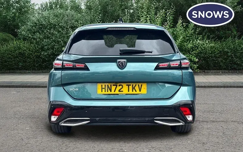 Used Peugeot 308 SW Allure 131 HP (96 kW) 2024 Estate