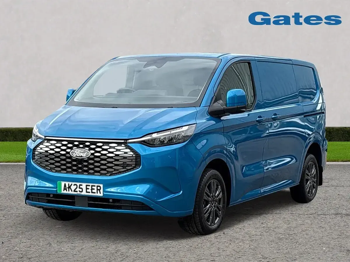 Used Ford Transit Custom Limited 160 kW (218 HP) 2025 Blue Van