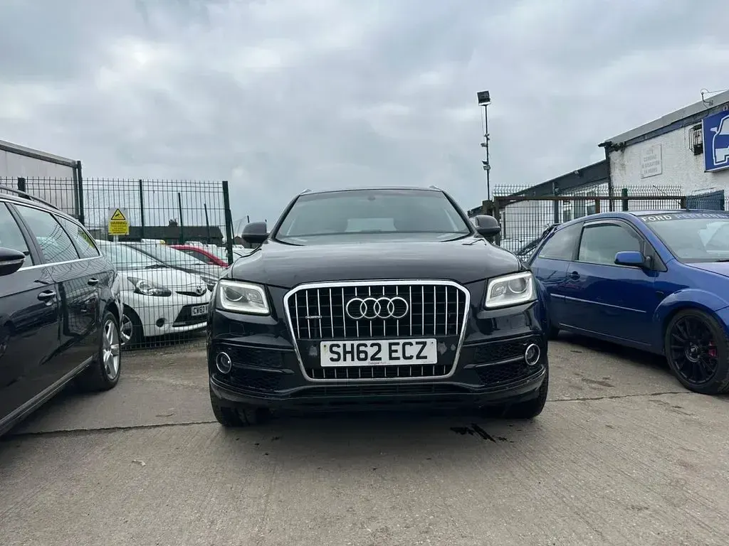Used Audi Q5 S-line plus 245 HP (180 kW) 2012 Black SUV