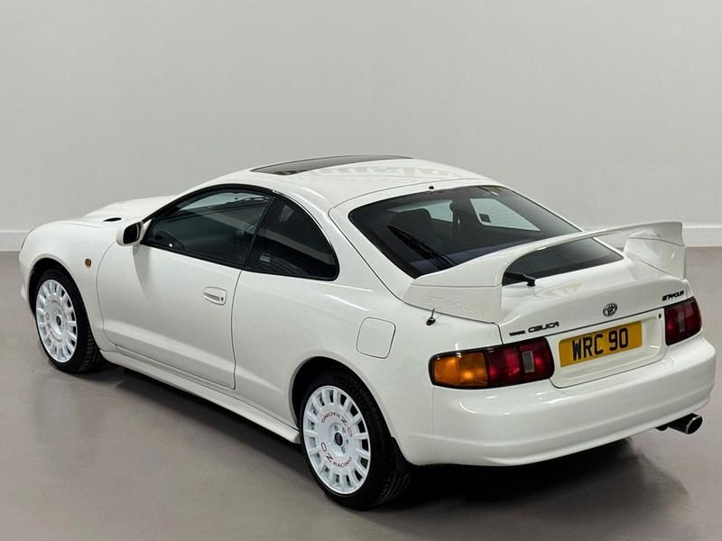 Used Toyota Celica GT 1995 White Hatchback