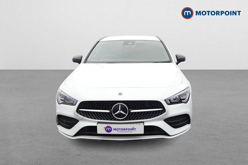 Used Mercedes CLA200 AMG Line Premium 2022 White Estate