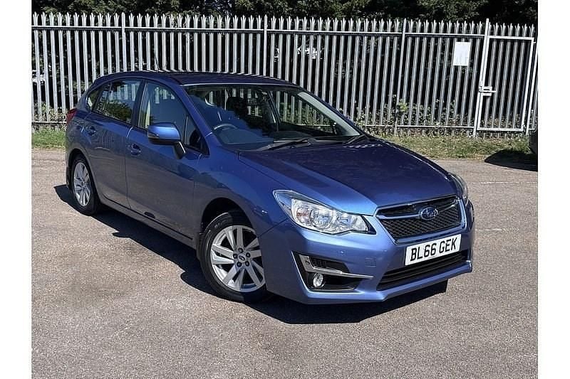 Blue Used 2016 Subaru Impreza Hatchback | £9,045 (Good price) - Image 1/4