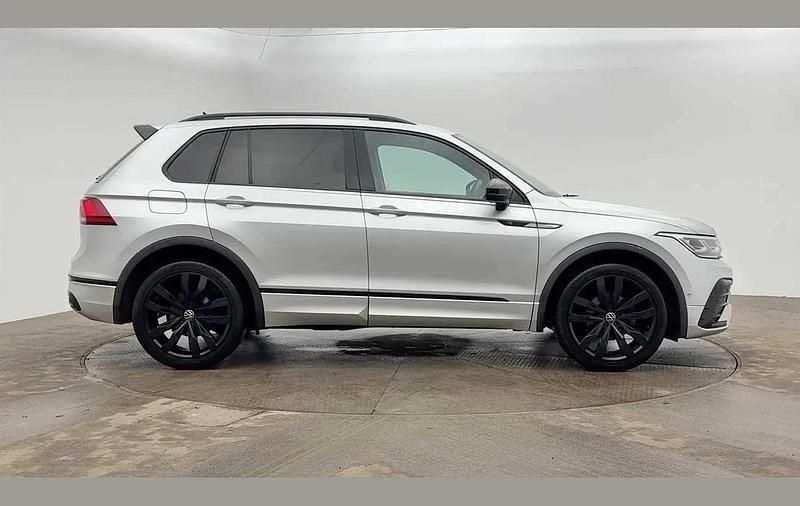 Used VW Tiguan Black Edition 150 HP (110 kW) 2024 Silver SUV