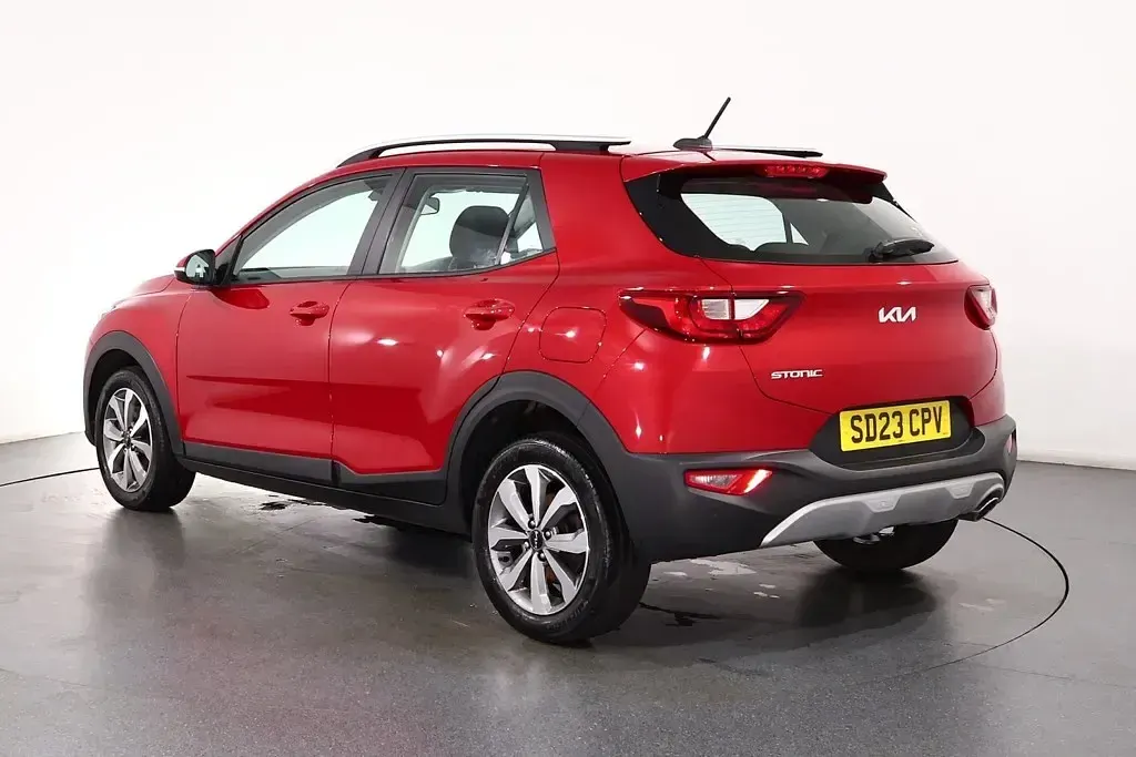 Used Kia Stonic 2023 Red SUV