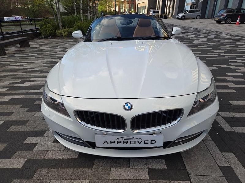 Begagnad BMW Z4 2011 Vit Cab
