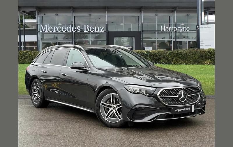 Grey Used 2024 Mercedes E220 AMG line Estate | £43,000 (Fair price) - Image 1/4