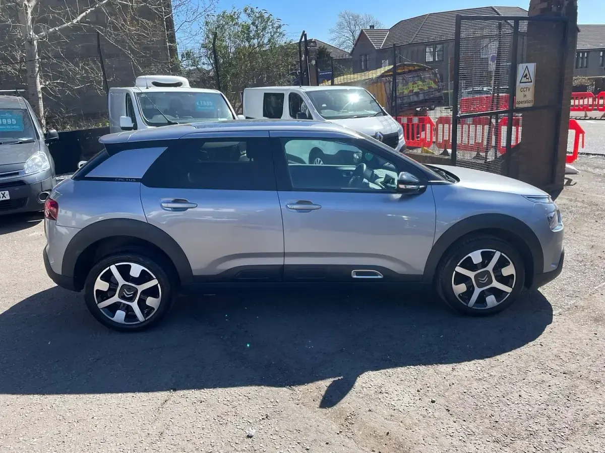 Gebraucht Citroën C4 Cactus Flair 110 PS (80 kW) 2019 Grau Kleinwagen