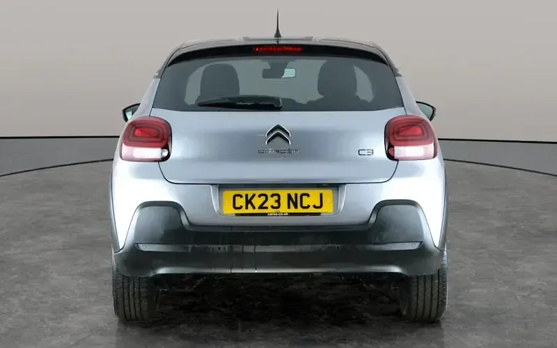 Used Citroën C3 PureTech 83 HP (61 kW) 2023 Grey Hatchback