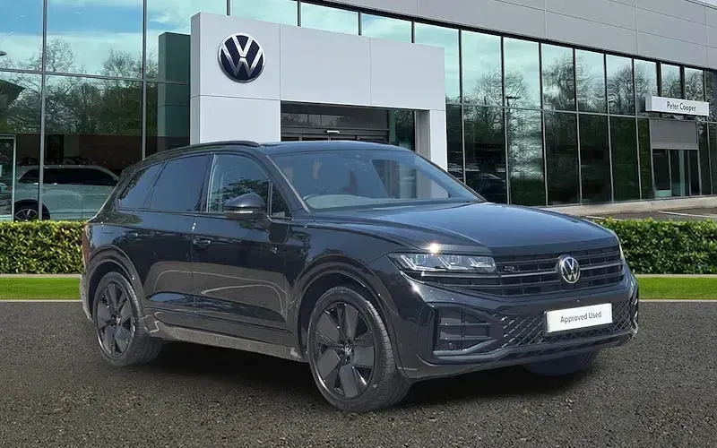 Used VW Touareg Black Edition 286 HP (210 kW) 2023 SUV