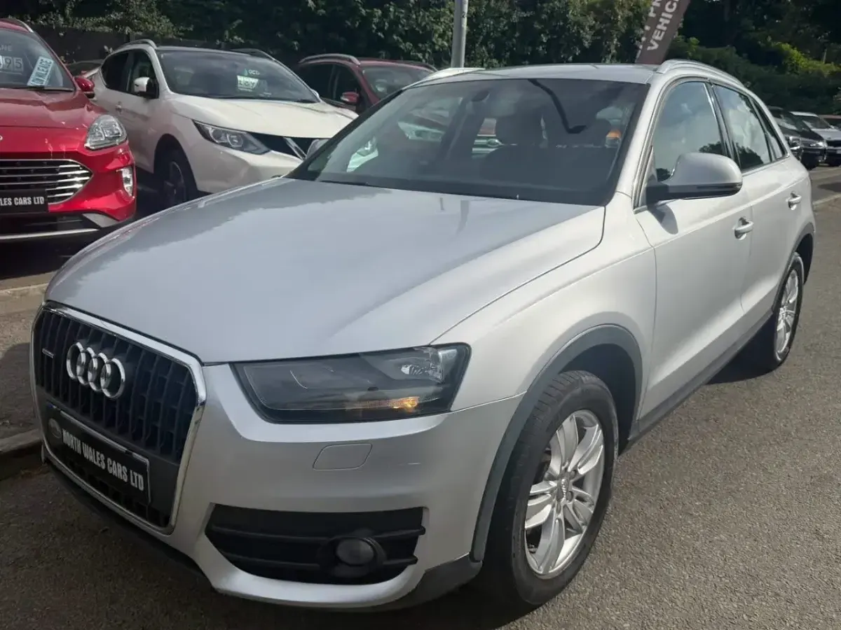 Used Audi Q3 Comfort 170 HP (125 kW) 2014 Silver SUV