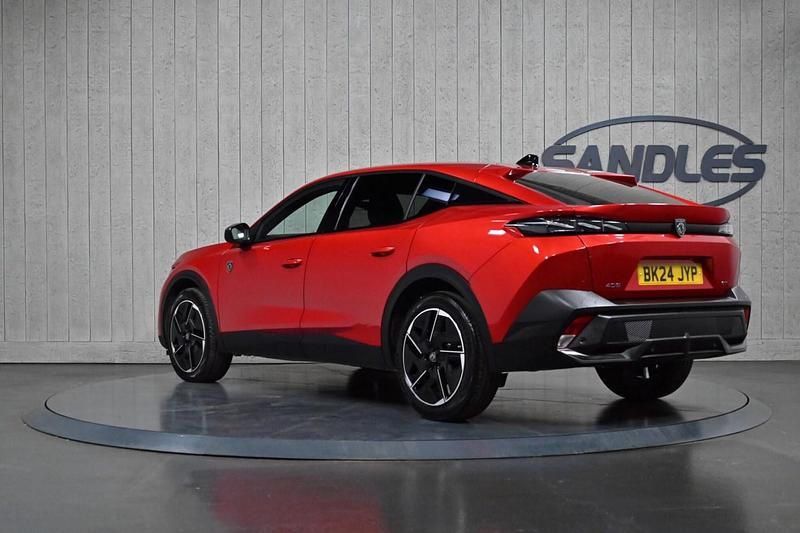 Used Peugeot 408 GTi 131 HP (96 kW) 2024 Red Sedan