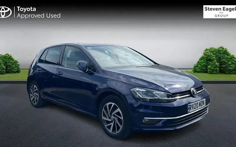 Used VW Golf VII Edition 150 HP (110 kW) 2020 Hatchback