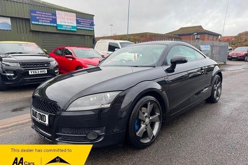 Black Used 2010 Audi TT Sport Coupe | £4,250 (Good price) - Image 1/1