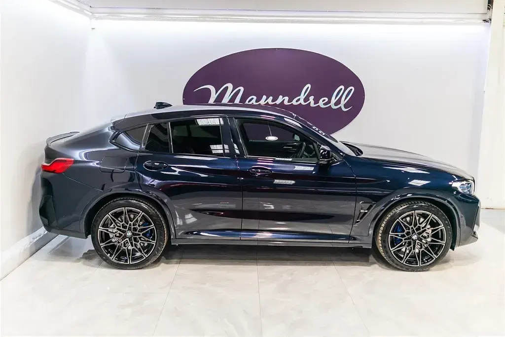 Used BMW X4 Competition Edition 510 HP (375 kW) 2022 Carbon black SUV