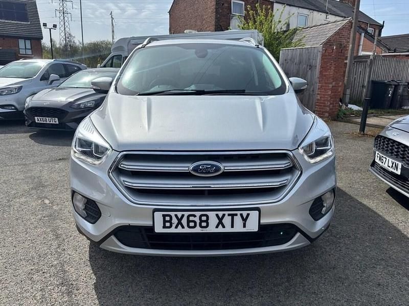 Used Ford Kuga Titanium 120 HP (88 kW) 2018 Silver SUV