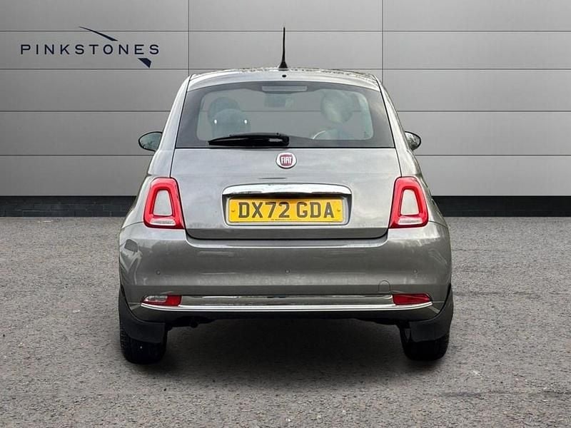 Used Fiat 500 Red 2023 Grey Hatchback