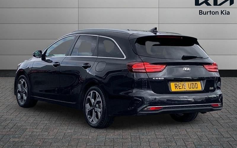 Used Kia Ceed Sportswagon 116 HP (85 kW) 2020 Estate