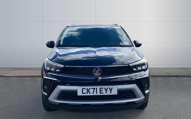 Używany Vauxhall Crossland Ultimate 131 KM (96 kW) 2021 Czarny SUV