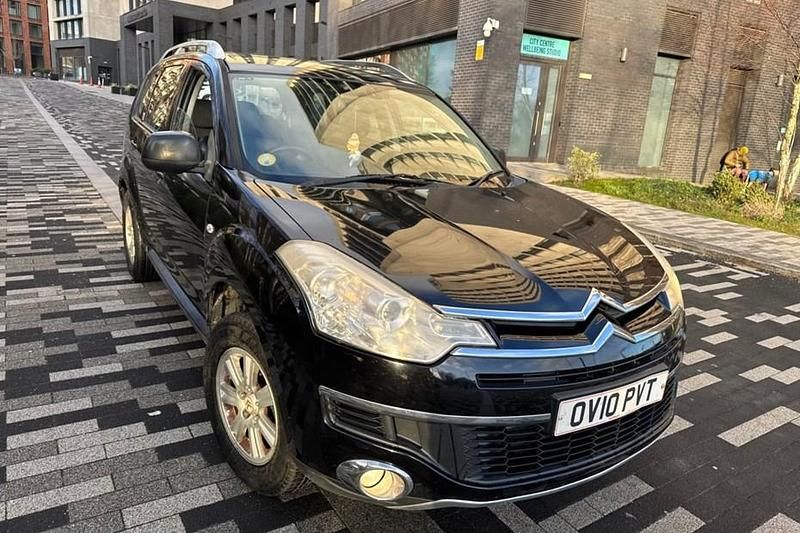 Black Used 2010 Citroën C-Crosser VTR Sport SUV | £1,450 - Image 1/1