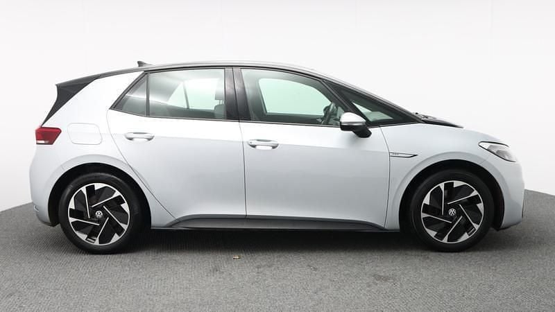 Used VW ID.3 Pro Performance 150 kW (204 HP) 2022 Silver Hatchback