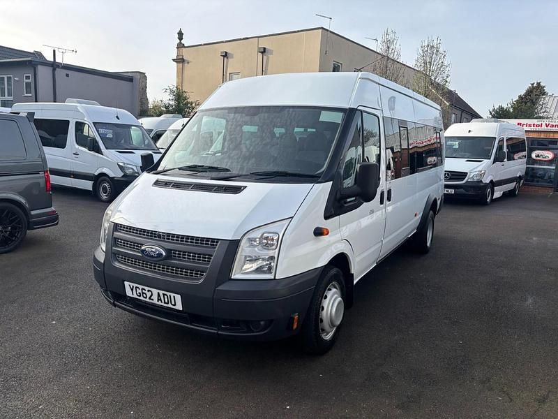Used Ford Transit 135 HP (99 kW) 2012 White