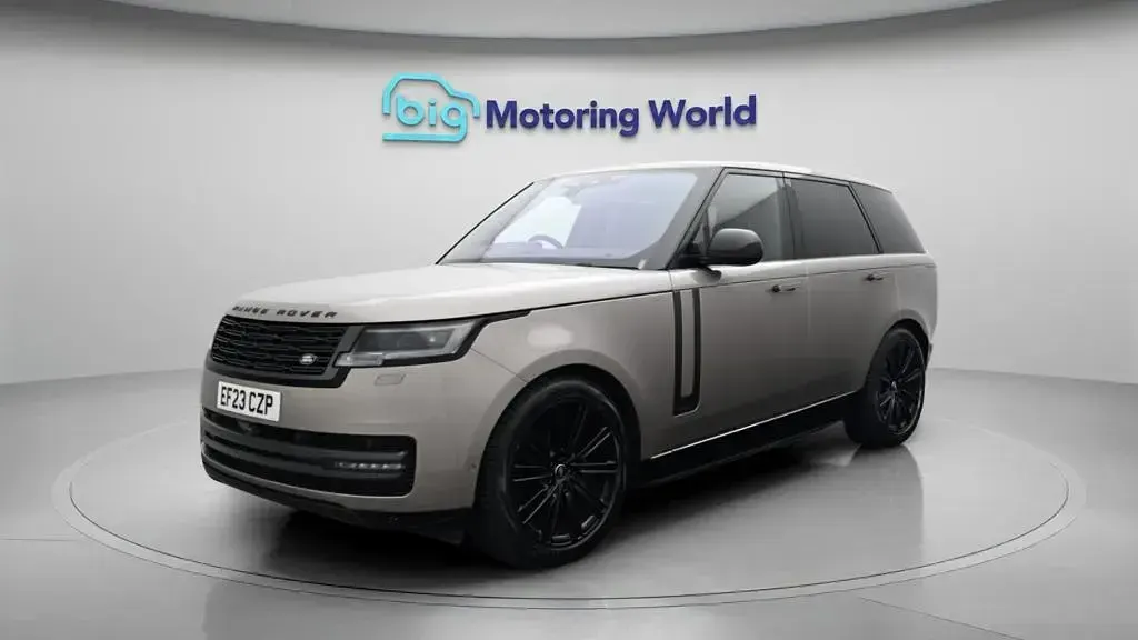 Used Land Rover Range Rover Autobiography 400 HP (294 kW) 2023 Bronze SUV