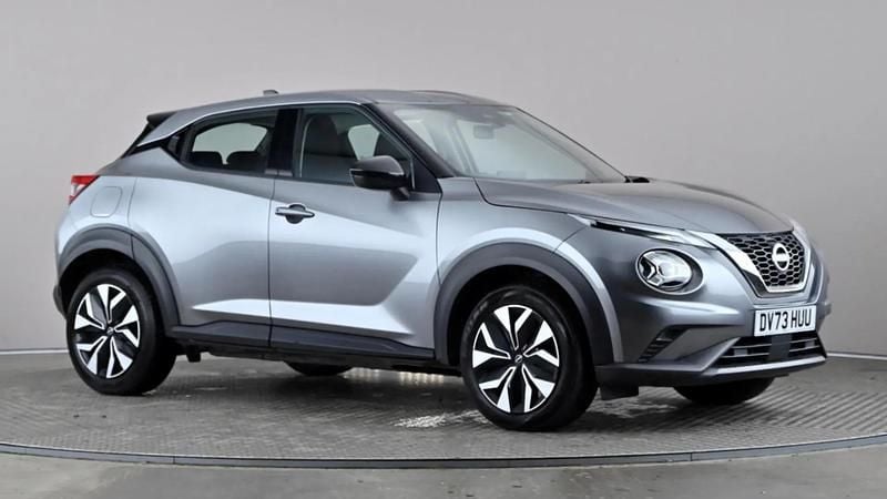 Grey Used 2024 Nissan Juke Acenta SUV | £13,398 (Fair price) - Image 1/4