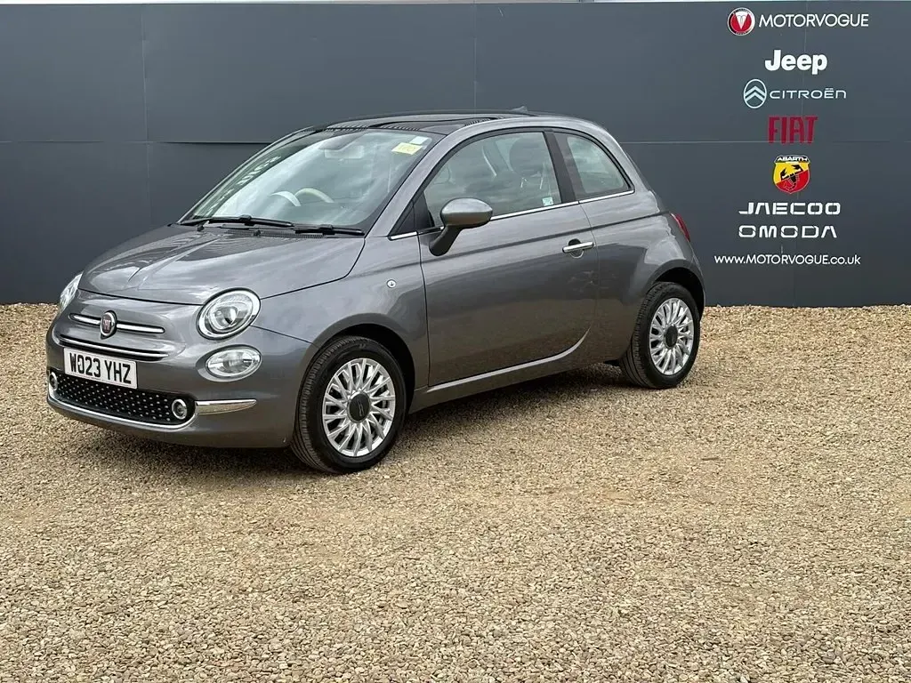 Used Fiat 500 70 HP (51 kW) 2023 Grey Hatchback