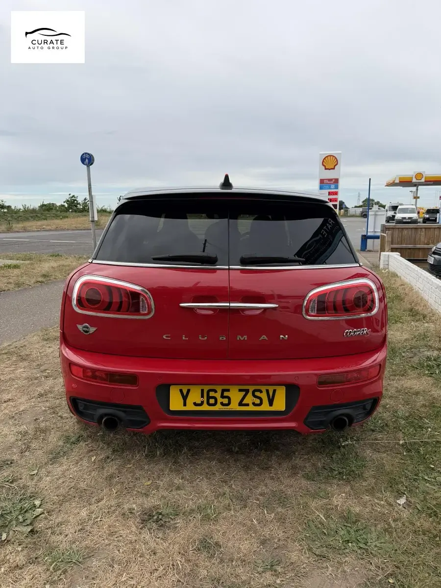 Used Mini Cooper Clubman 192 HP (141 kW) 2015 Red Estate