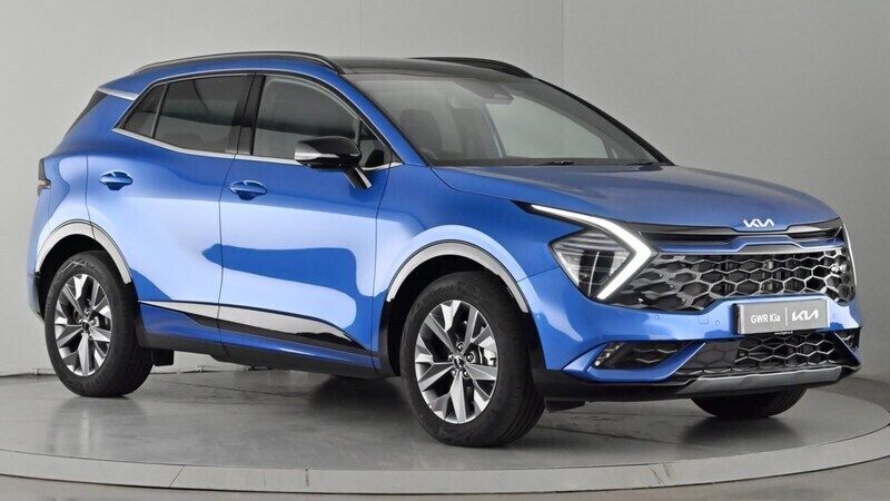 Blue Used 2024 Kia Sportage GT-Line S SUV | £33,495 (Good price) - Image 1/4