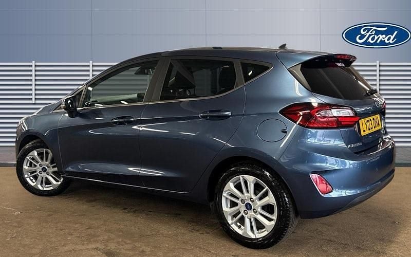 Usado Ford Fiesta Titanium X 125 HP (91 kW) 2024 Citadino