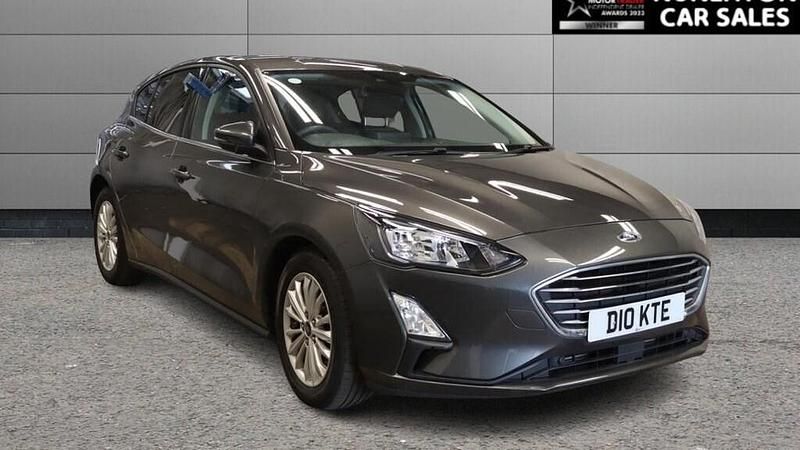 Grey Used 2021 Ford Focus Titanium Hatchback | £12,600 (Good price) - Image 1/4
