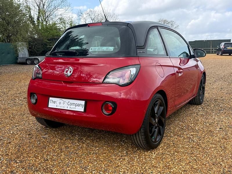 Used Vauxhall Adam S 70 HP (51 kW) 2018 Red Hatchback