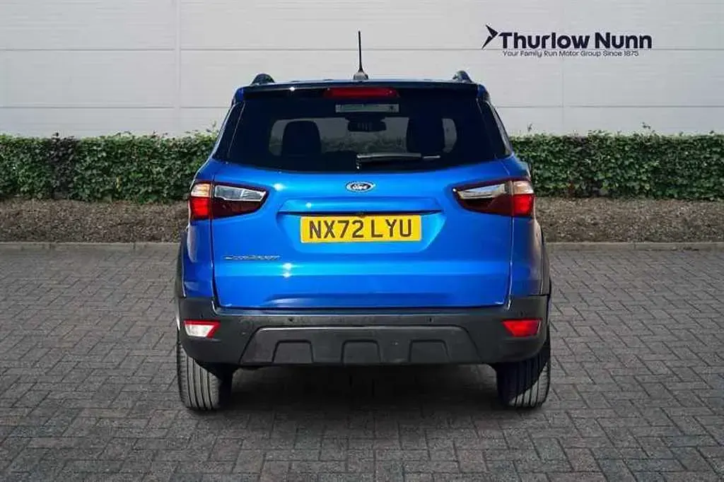 Used Ford Ecosport Active 125 HP (91 kW) 2023 Desert island blue SUV