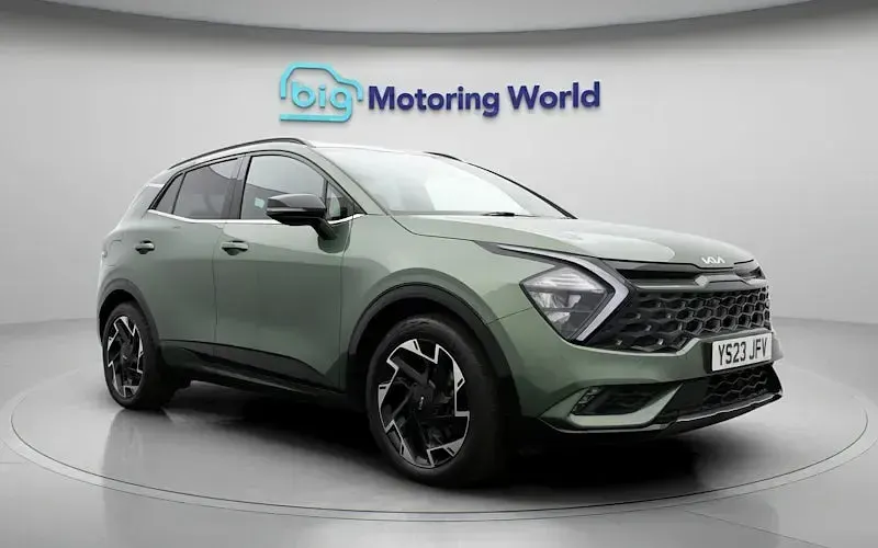 Usado Kia Sportage GT-Line 265 HP (194 kW) 2023 Verde SUV