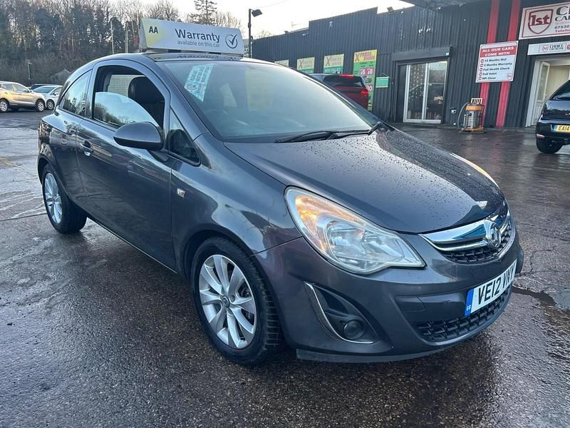 Used Vauxhall Corsa Active 2012 Grey Hatchback