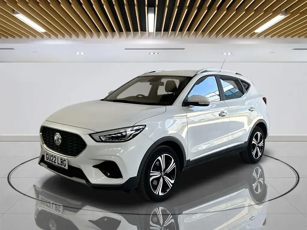 Usado MG ZS Excite 106 HP (77 kW) 2022 Branco SUV